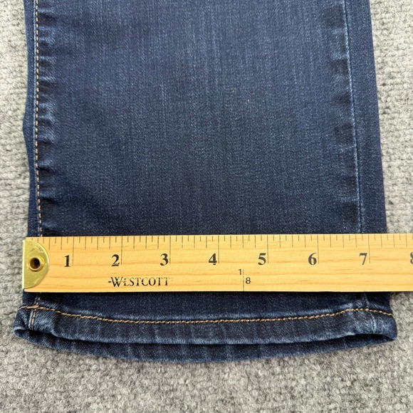 34 Heritage Jeans Mens 34/32 (Fits 32x30) Charisma Straight Denim Dark Wash - Picture 9 of 13
